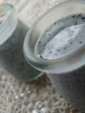 Super Easy Smooth Sesame Pudding
