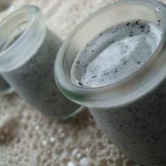 A picture of Super Easy Smooth Sesame Pudding.