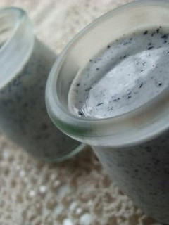 A picture of Super Easy Smooth Sesame Pudding.