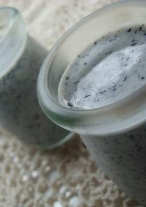 A picture of Super Easy Smooth Sesame Pudding.