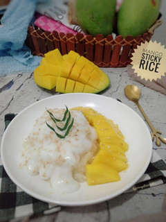 Foto resep Mango Sticky Rice