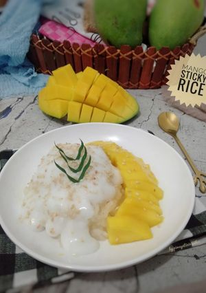 Foto resep Mango Sticky Rice