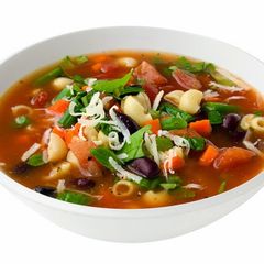 A picture of Minestrone Soup.