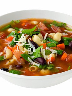 A picture of Minestrone Soup.