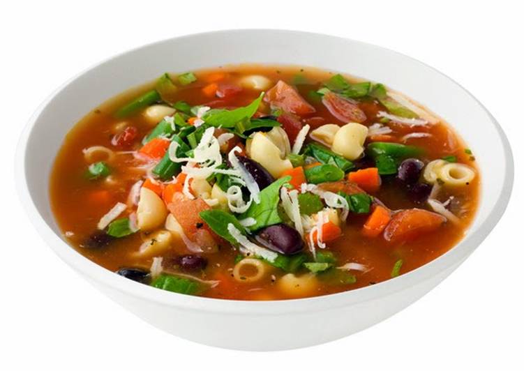 5 Easy Dinner Minestrone Soup