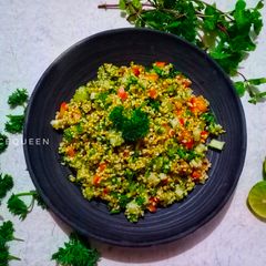 A picture of Tabouli /Tabbouleh.