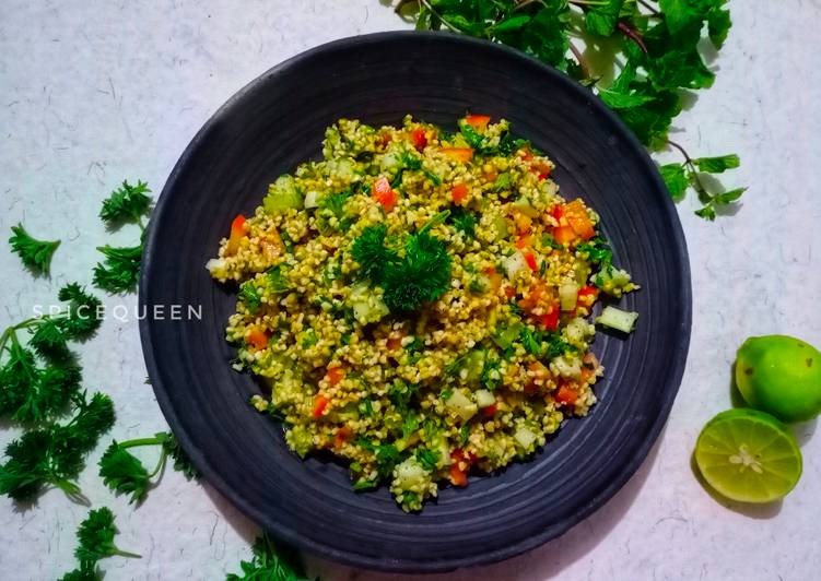 Step-by-Step Guide to Prepare Any-night-of-the-week Tabouli /Tabbouleh