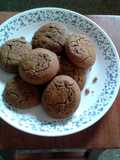 SOFT GINGER MOLASSES COOKIES