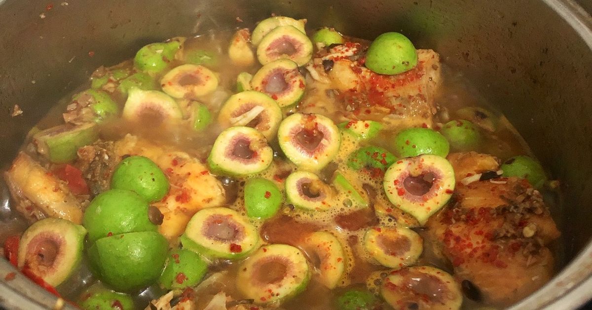 Braised Fish With Figs Recipe By Nguyễn Thị Mai