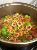 Braised Fish with Figs