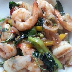 A picture of Pad Key Mowe Kung.