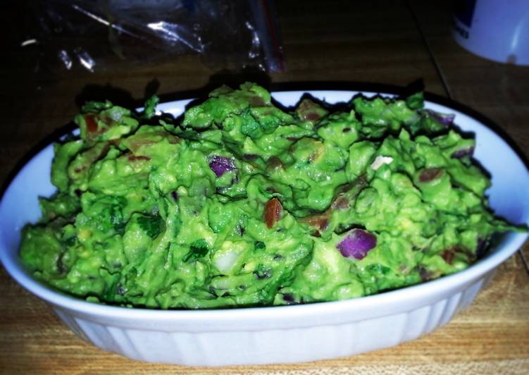 Recipe of Award-winning authentic Mexican guacamole