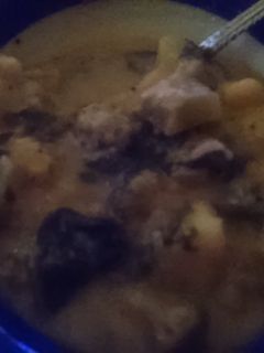A picture of Delectable Spinach Soup.