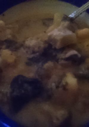 A picture of Delectable Spinach Soup.