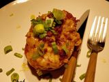Spicy Chorizo Twice Baked Potatoes