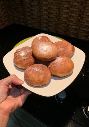 Foto resep Donat isi cokelat empuk dan renyah