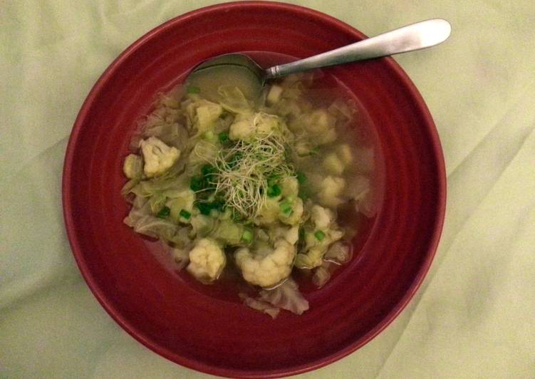 Turn Good Recipes into Great Recipes With White vegetable soup