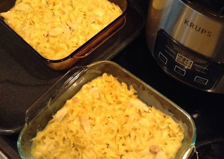 Nat's Chicken Noodle Casserole