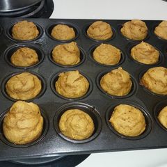 A picture of Easy pumpkin spice Muffins.