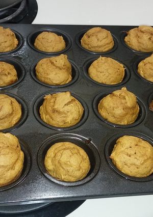 A picture of Easy pumpkin spice Muffins.