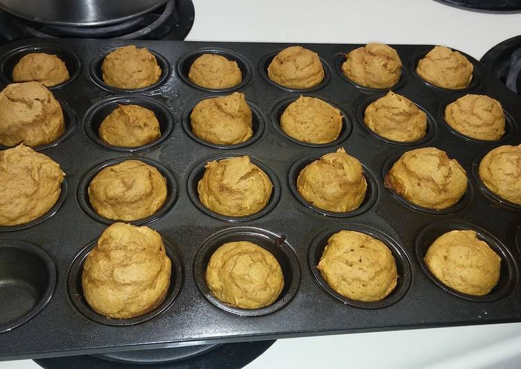 Recipe of Speedy Easy pumpkin spice Muffins