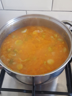 A picture of Butternut Squash Soup.