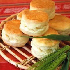 A picture of Plain Scones.