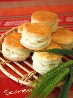 A picture of Plain Scones.