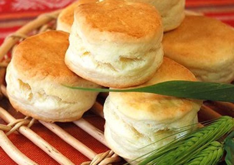 Simple Way to Prepare Quick Plain Scones