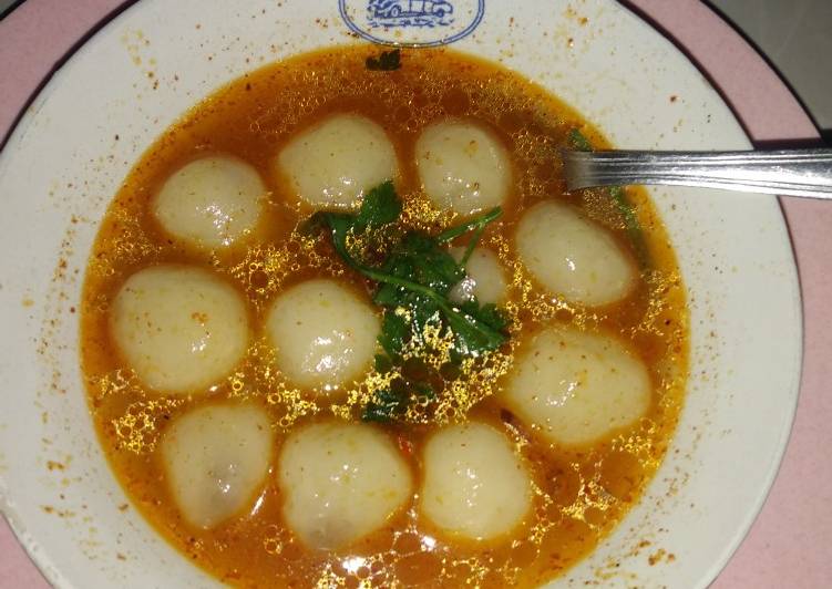 Resep Cilok Kuah Isi Jando Sapi Ekonomis Untuk Jualan