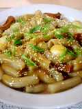 Tteokbokki (Tteoppokki/Teobbokki/Topokki) Ala Aku