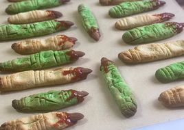 Boszorkàny ujjak - Halloween-i recept 🎃💨 🩸