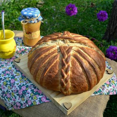 Pan de campo con manteca y salvado de trigo? Receta de ??​?​?​?​?-  Cookpad