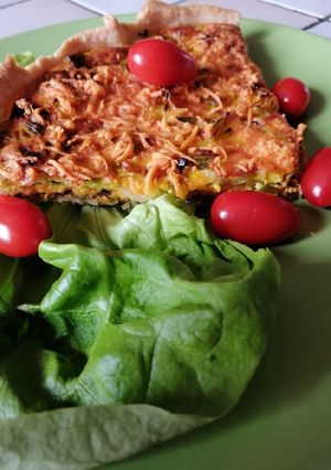 Une photo de Quiche aux poireaux