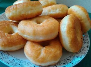 Foto resep Donat ekonomis lembut tanpa telur - anti gagal