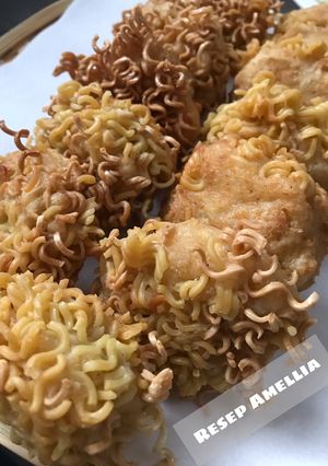 Foto resep Bola tahu rambutan simpel