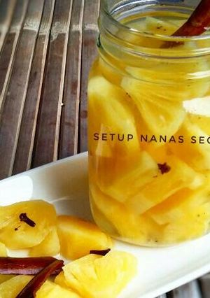 Foto resep Setup Nanas Segar