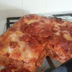 A picture of Easy Peasy Lasagna.