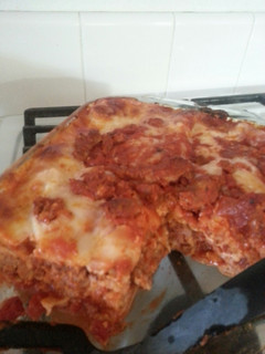 A picture of Easy Peasy Lasagna.