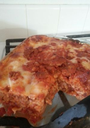 A picture of Easy Peasy Lasagna.