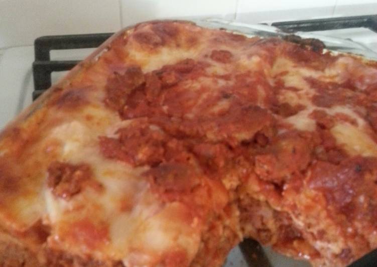 Recipe: 2020 Easy Peasy Lasagna
