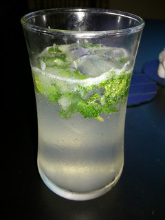 A picture of Virgin Mojito.