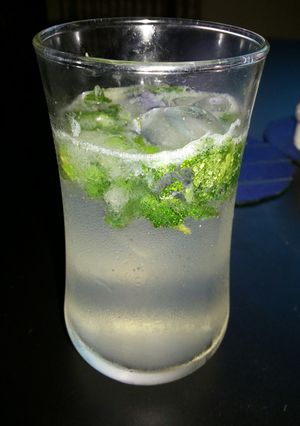 A picture of Virgin Mojito.