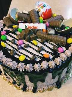 Gesztenyés csokitorta recept fotója