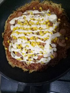 Foto resep Martabak mie sederhana