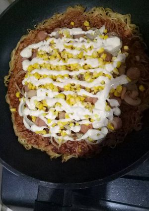 Foto resep Martabak mie sederhana