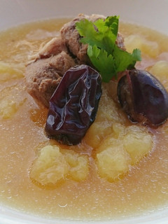 A picture of Old Winter Melon Pork Soup.
