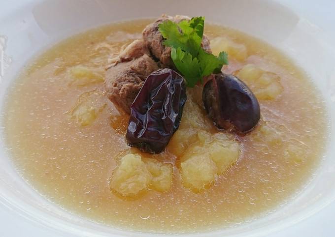 How to Make Any-night-of-the-week Old Winter Melon Pork Soup