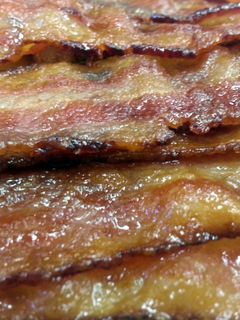 A picture of Candied Bacon.