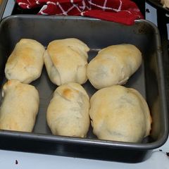 A picture of Stuffed jalapeños.
